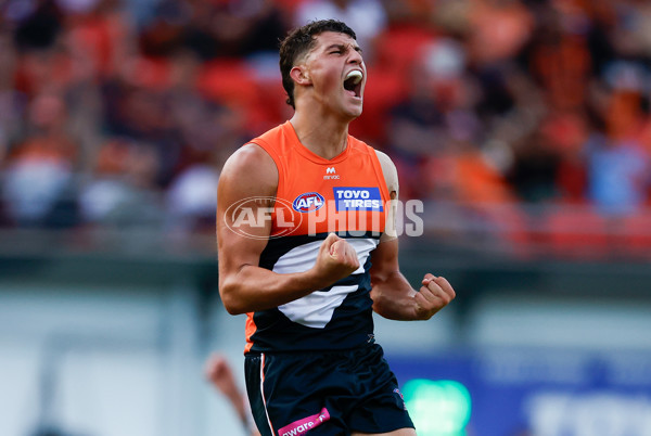 AFL 2025 Opening Round - GWS v Collingwood - A-57707846