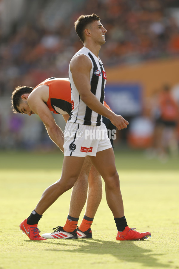 AFL 2025 Opening Round - GWS v Collingwood - A-57707847