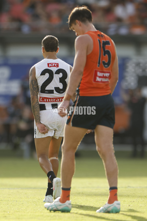 AFL 2025 Opening Round - GWS v Collingwood - A-57707856