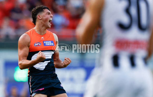 AFL 2025 Opening Round - GWS v Collingwood - A-57707859
