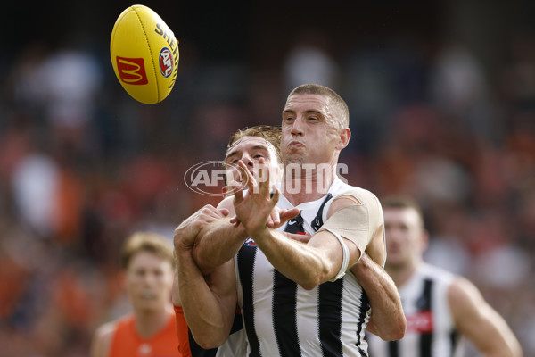 AFL 2025 Opening Round - GWS v Collingwood - A-57708183