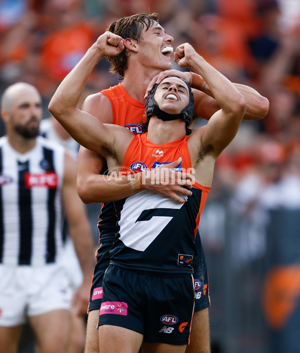 AFL 2025 Opening Round - GWS v Collingwood - A-57708203