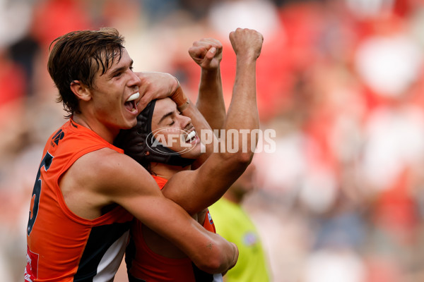 AFL 2025 Opening Round - GWS v Collingwood - A-57708212