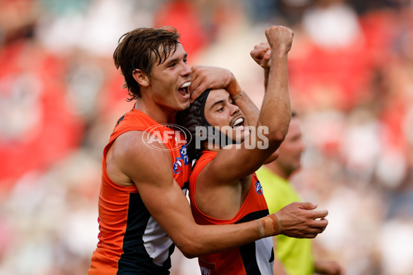 AFL 2025 Opening Round - GWS v Collingwood - A-57708213