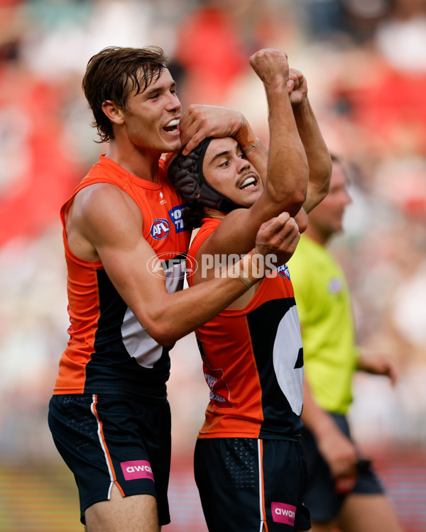 AFL 2025 Opening Round - GWS v Collingwood - A-57708214