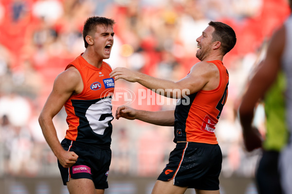 AFL 2025 Opening Round - GWS v Collingwood - A-57708236