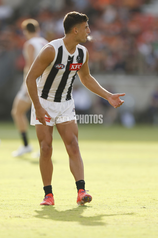 AFL 2025 Opening Round - GWS v Collingwood - A-57708250