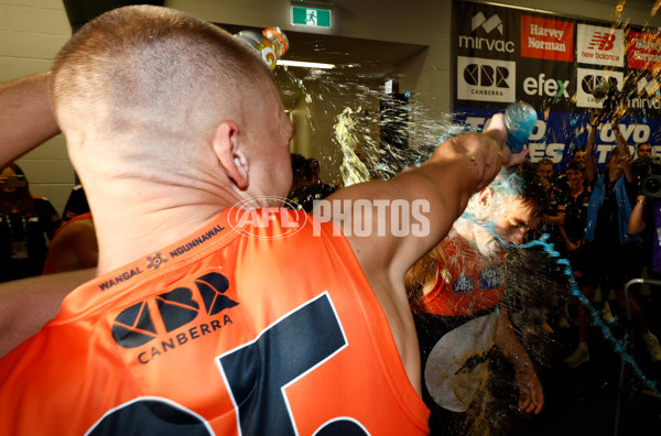 AFL 2025 Opening Round - GWS v Collingwood - A-57708261