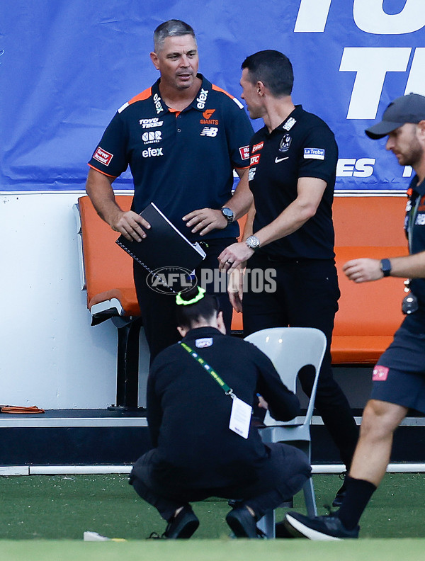AFL 2025 Opening Round - GWS v Collingwood - A-57708264