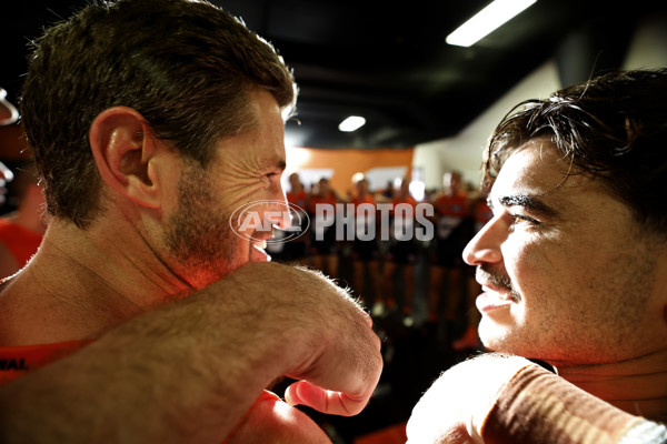 AFL 2025 Opening Round - GWS v Collingwood - A-57708265