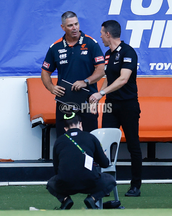 AFL 2025 Opening Round - GWS v Collingwood - A-57708267