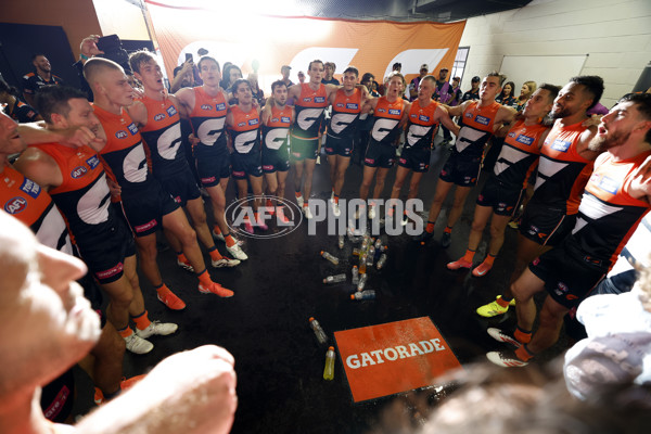 AFL 2025 Opening Round - GWS v Collingwood - A-57708268