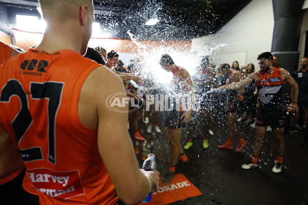 AFL 2025 Opening Round - GWS v Collingwood - A-57710399