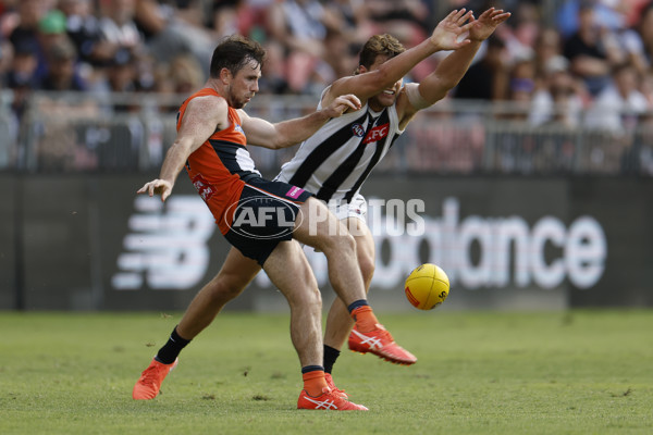 AFL 2025 Opening Round - GWS v Collingwood - A-57710403
