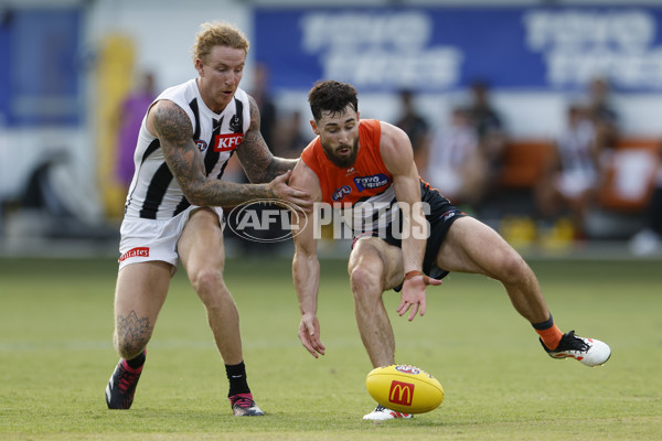 AFL 2025 Opening Round - GWS v Collingwood - A-57710404