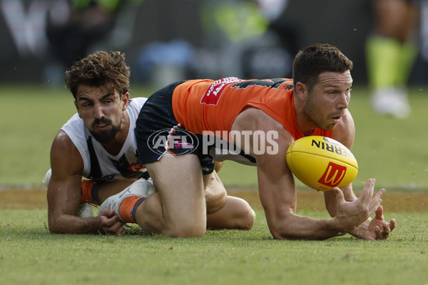 AFL 2025 Opening Round - GWS v Collingwood - A-57710406