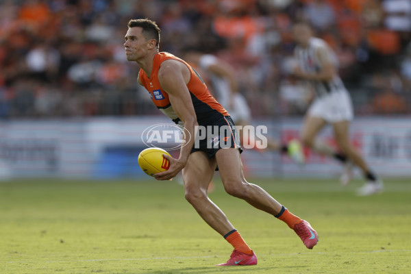 AFL 2025 Opening Round - GWS v Collingwood - A-57710408