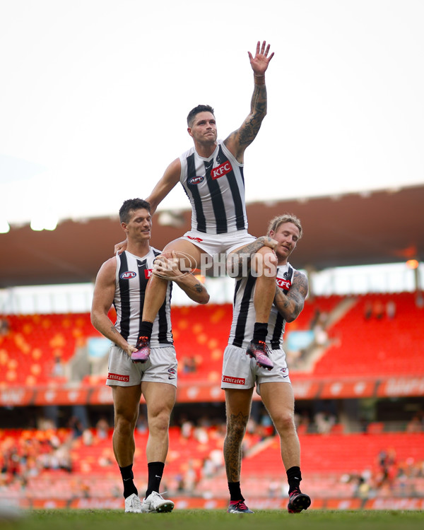 AFL 2025 Opening Round - GWS v Collingwood - A-57710409