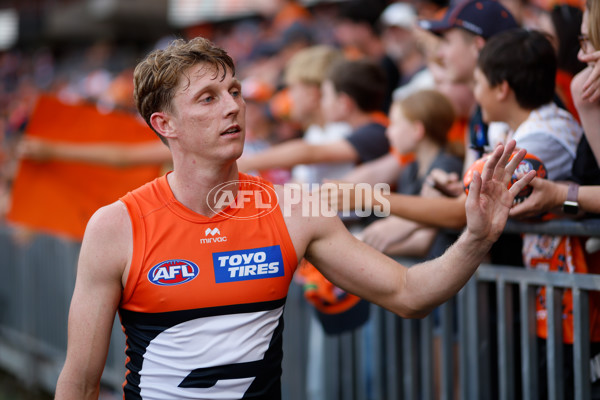 AFL 2025 Opening Round - GWS v Collingwood - A-57710411