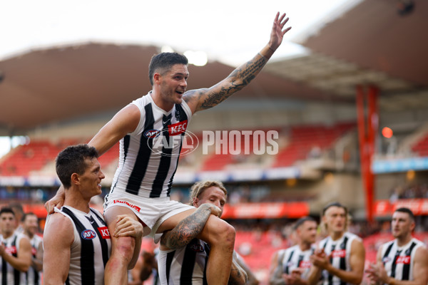 AFL 2025 Opening Round - GWS v Collingwood - A-57710415