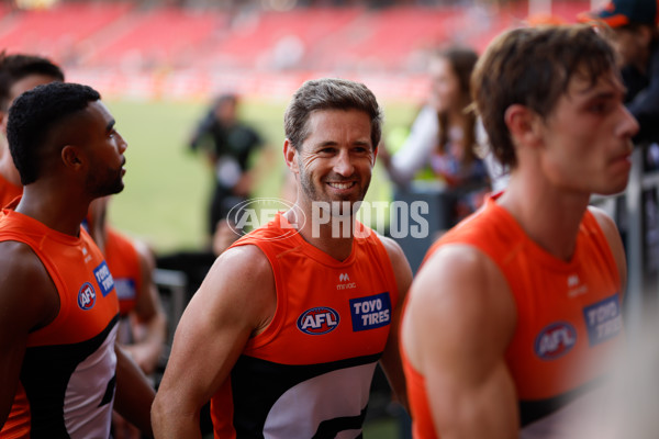 AFL 2025 Opening Round - GWS v Collingwood - A-57710422
