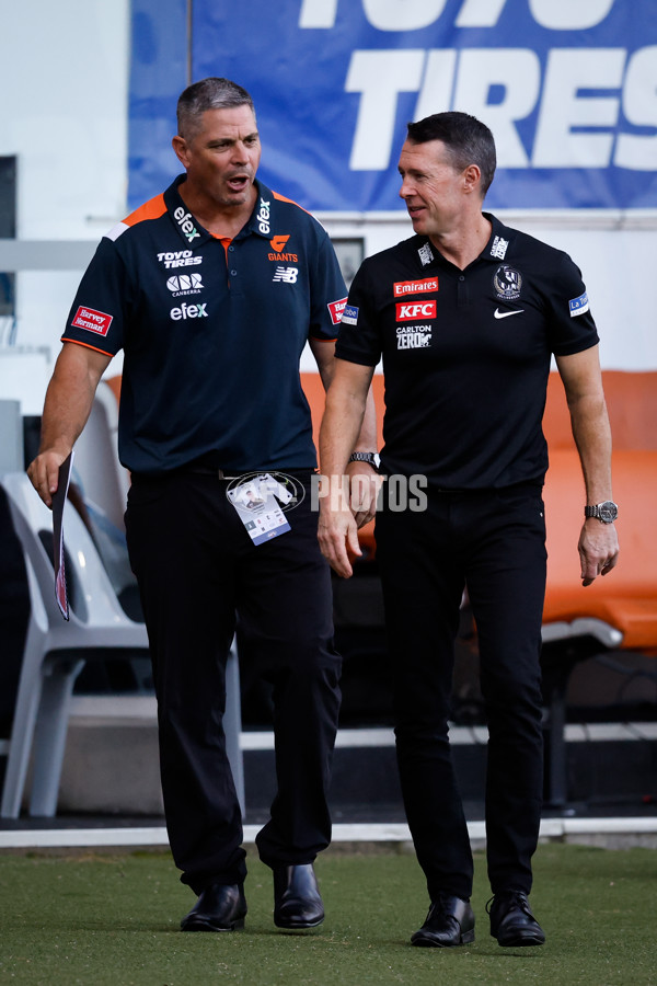 AFL 2025 Opening Round - GWS v Collingwood - A-57710423