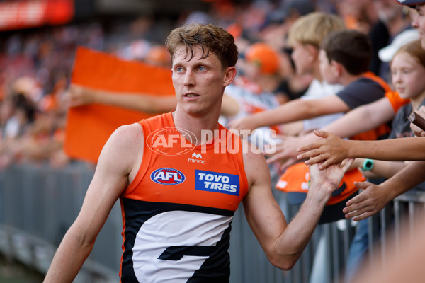 AFL 2025 Opening Round - GWS v Collingwood - A-57710447