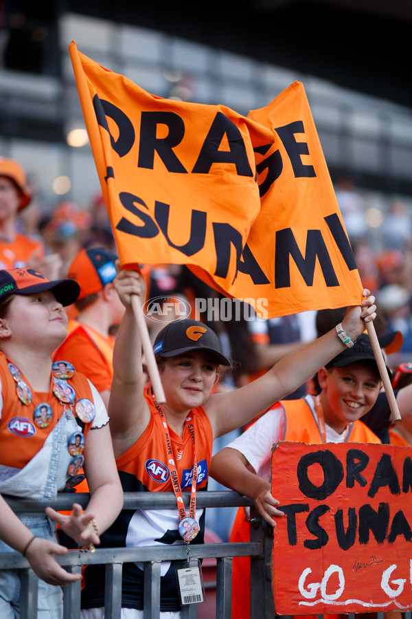 AFL 2025 Opening Round - GWS v Collingwood - A-57710451