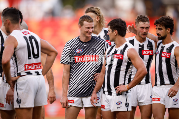 AFL 2025 Opening Round - GWS v Collingwood - A-57710470