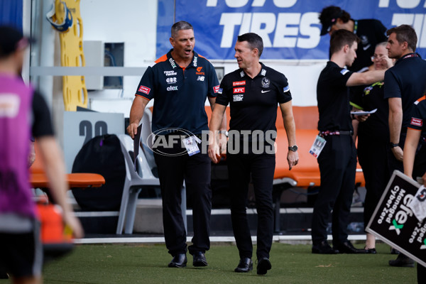 AFL 2025 Opening Round - GWS v Collingwood - A-57710471