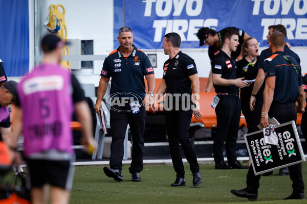 AFL 2025 Opening Round - GWS v Collingwood - A-57710472