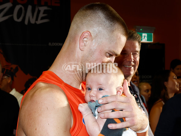 AFL 2025 Opening Round - GWS v Collingwood - A-57710486