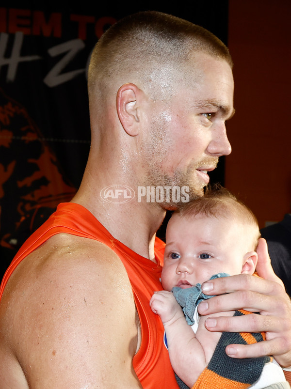 AFL 2025 Opening Round - GWS v Collingwood - A-57710488