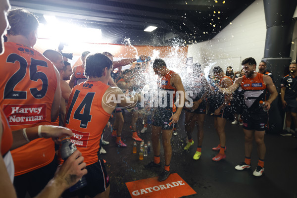AFL 2025 Opening Round - GWS v Collingwood - A-57710593