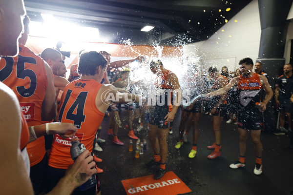 AFL 2025 Opening Round - GWS v Collingwood - A-57710595