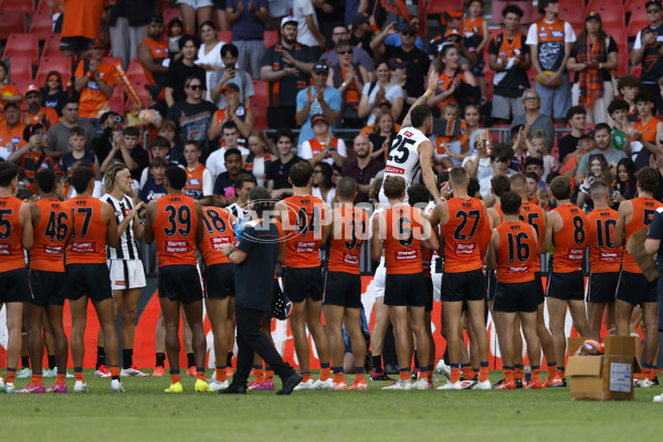 AFL 2025 Opening Round - GWS v Collingwood - A-57710596