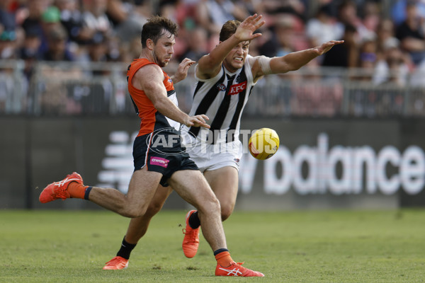 AFL 2025 Opening Round - GWS v Collingwood - A-57710597