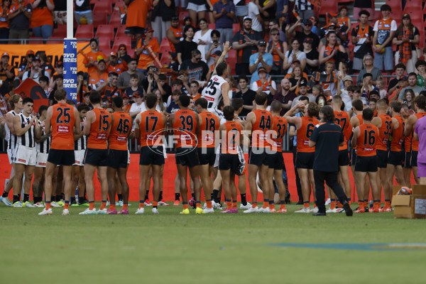 AFL 2025 Opening Round - GWS v Collingwood - A-57710598