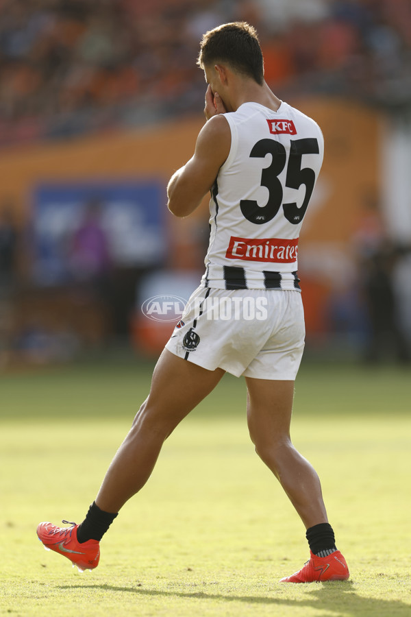 AFL 2025 Opening Round - GWS v Collingwood - A-57710605