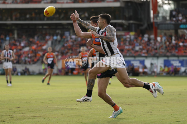 AFL 2025 Opening Round - GWS v Collingwood - A-57710609