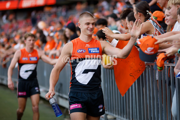 AFL 2025 Opening Round - GWS v Collingwood - A-57710611