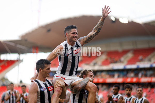 AFL 2025 Opening Round - GWS v Collingwood - A-57710639