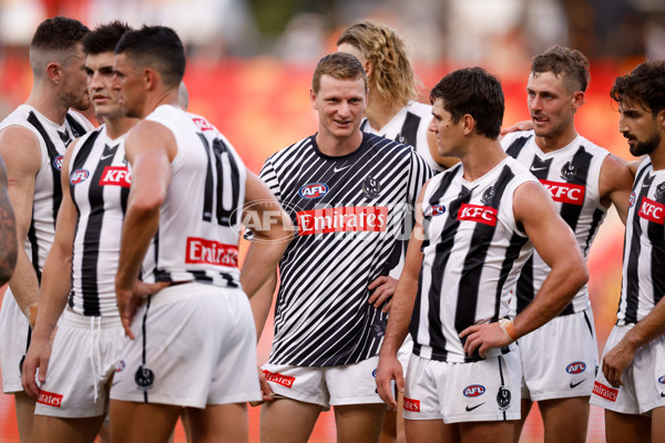 AFL 2025 Opening Round - GWS v Collingwood - A-57710652