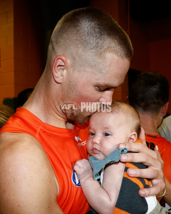 AFL 2025 Opening Round - GWS v Collingwood - A-57710667