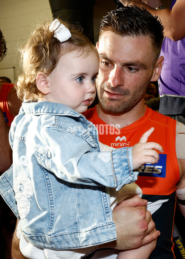 AFL 2025 Opening Round - GWS v Collingwood - A-57710671