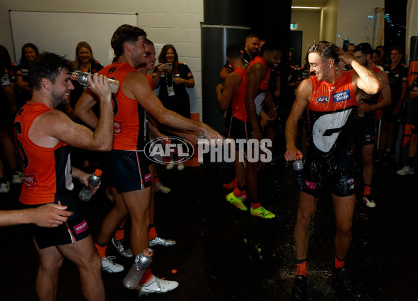 AFL 2025 Opening Round - GWS v Collingwood - A-57712721