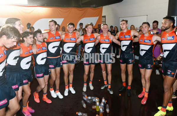 AFL 2025 Opening Round - GWS v Collingwood - A-57712722