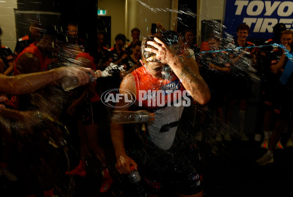 AFL 2025 Opening Round - GWS v Collingwood - A-57712723