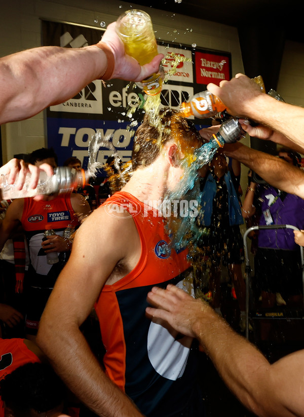 AFL 2025 Opening Round - GWS v Collingwood - A-57712725