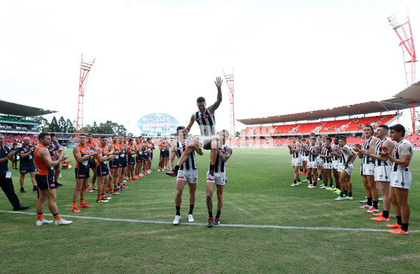 AFL 2025 Opening Round - GWS v Collingwood - A-57712729